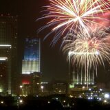 Miami fireworks